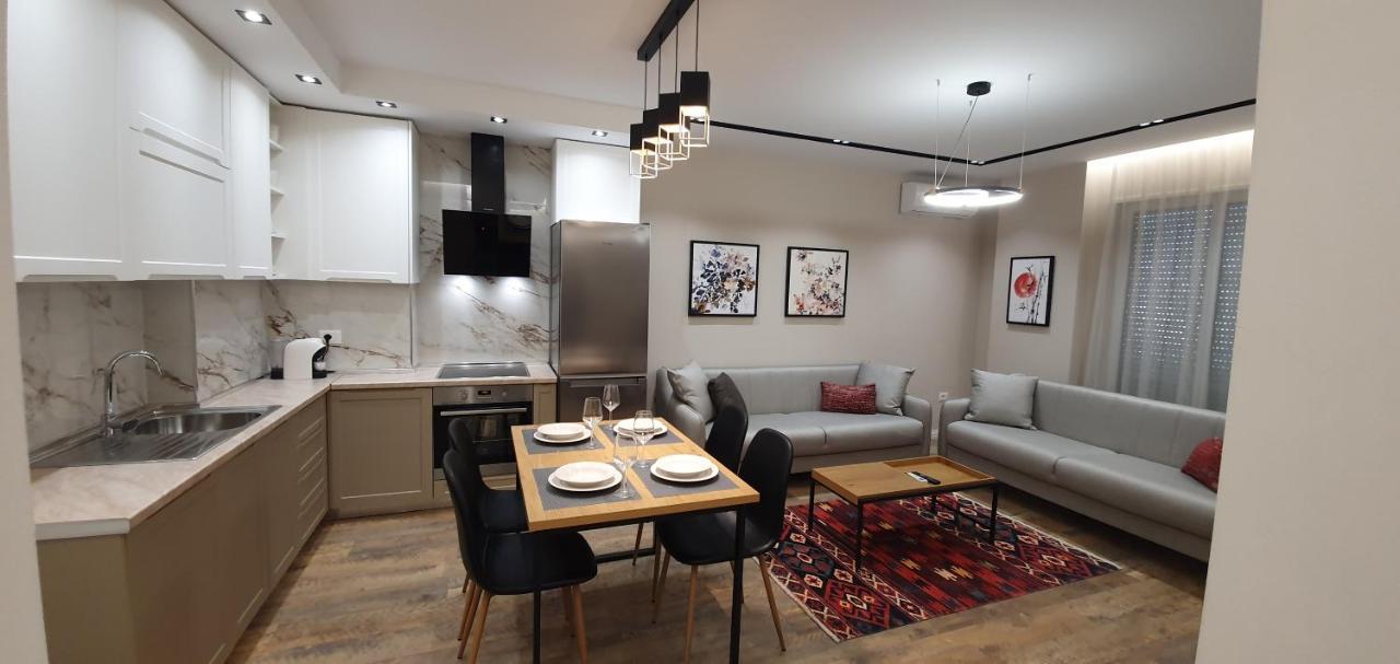 Luxury Drijon Apartments 3J Shkoder Luaran gambar