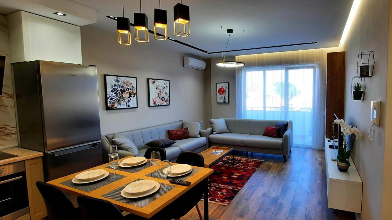 Luxury Drijon Apartments 3J Shkoder Luaran gambar